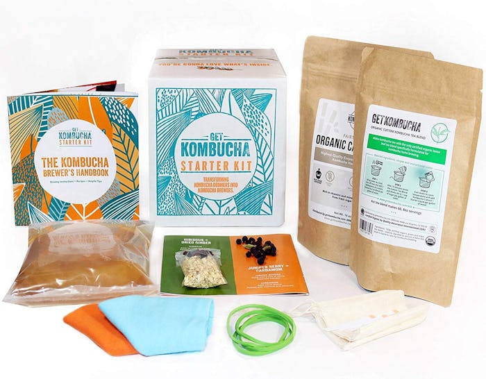 Get Kombucha Kombucha Starter Kit