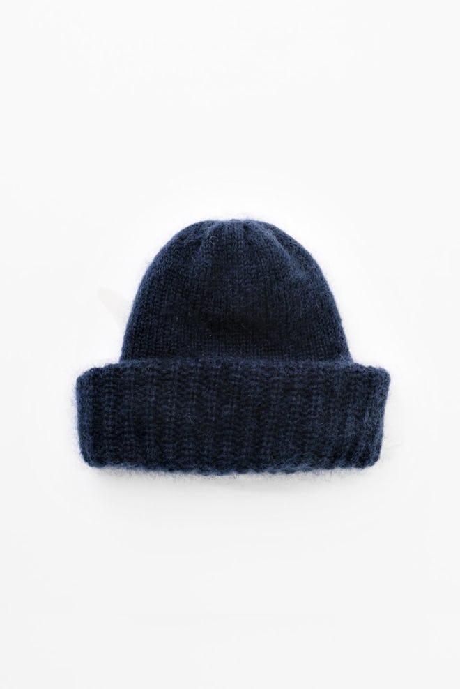 Chunky Beanie Navy