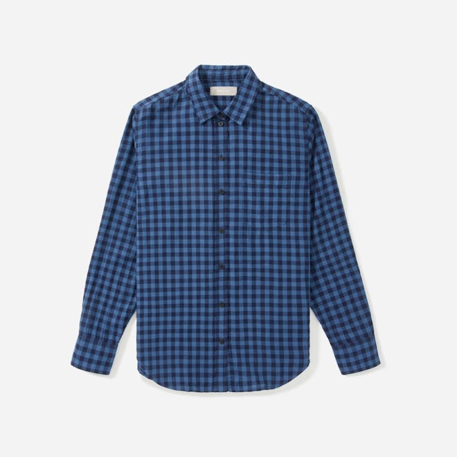 The Double-Gauze Relaxed Shirt