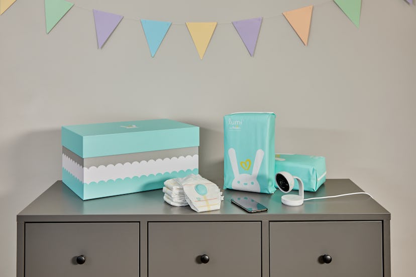 Lumi by Pampers is a "smart" way to diaper your baby with monitoring.