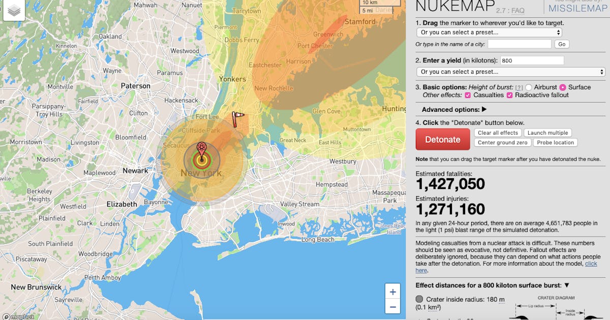 Nukemap updates its casualty counts because your anxiety wasn't bad ...