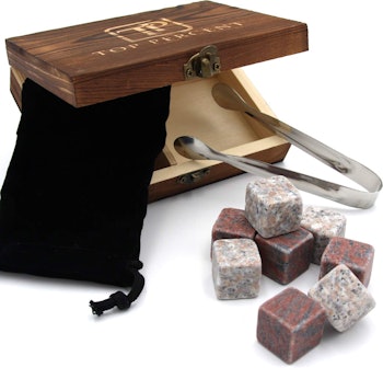 Top Percent Whisky Stone Gift Box (9-Pack) 