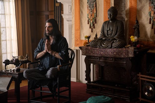 Zachary Quinto in “Little America” premiering January 17 on Apple TV+.