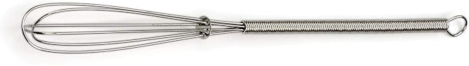 RSVP International Endurance 9-Inch Stainless Steel Mini Whisk