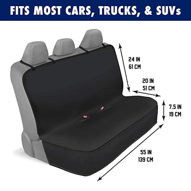 BDK Waterproof Bench Seat Cover