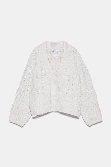 Cable-Knit Sweater