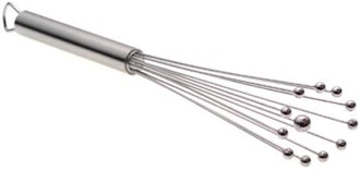 WMF Profi Plus 11-Inch Stainless Steel Ball Whisk