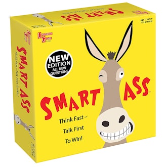 Smart Ass The Ultimate Trivia Board Game for Families & Adults