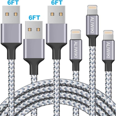 ALIWIKI Lightning Cables (3-Pack)