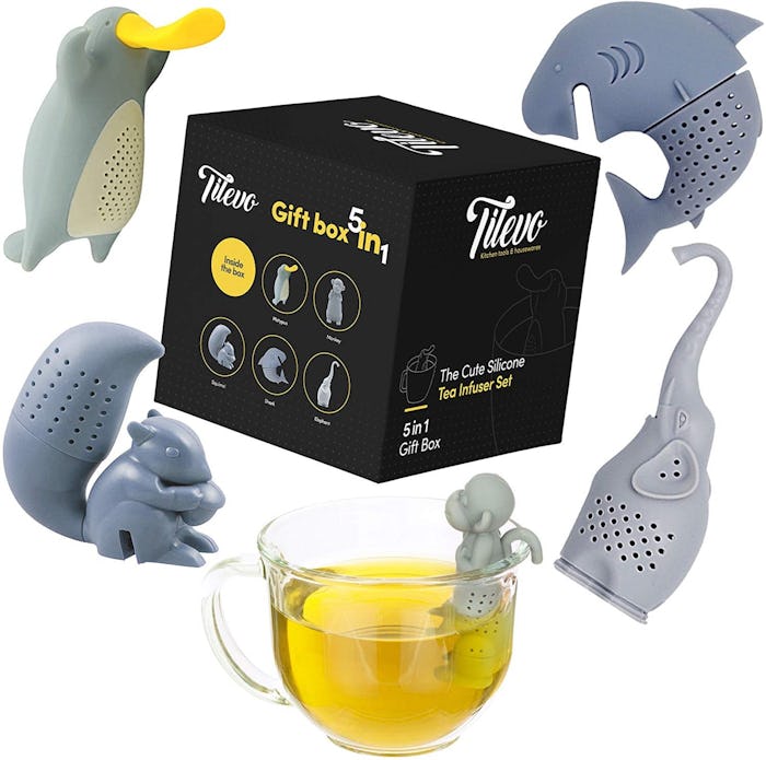 Tilevo Tea Infuser Set (5-Pack)