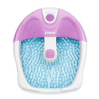 Conair Foot Spa/Pedicure Spa with Soothing Vibration Massage