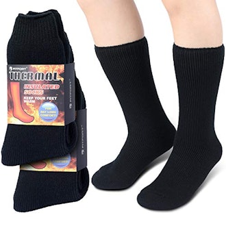 FITFORT Thermal Socks for Men Women