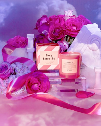 Boy Smells' new Love Collection includes a new scent called Rosalita