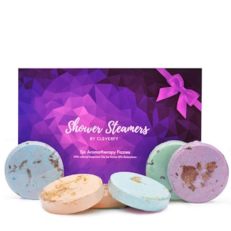 Cleverfy Shower Bombs Aromatherapy Gifts (6-Pack)