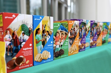 Here's what to know about ordering Girl Scout Cookies online
