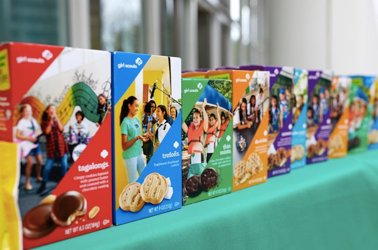 Here's what to know about ordering Girl Scout Cookies online
