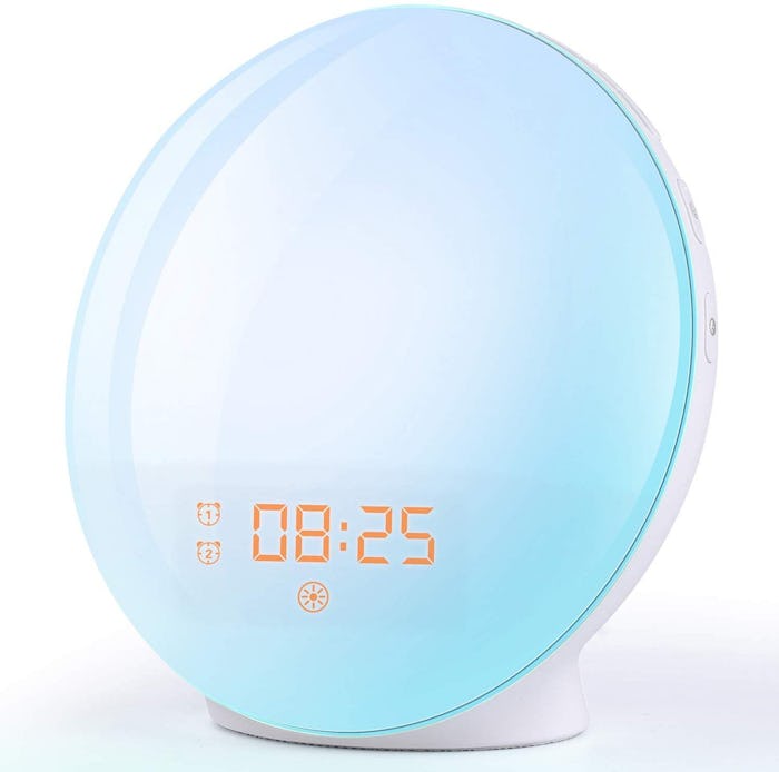 FITFORT Wake Up Light Alarm Clock