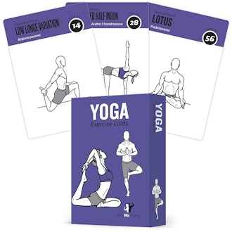 NewMe Fitness Yoga Cards