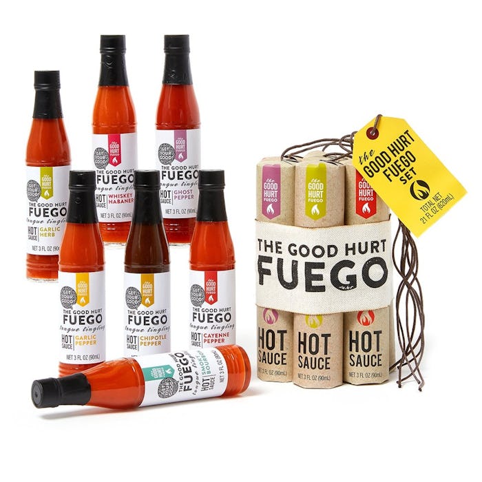 Thoughtfully The Good Hurt Fuego Hot Sauce Pack (7-Pack)