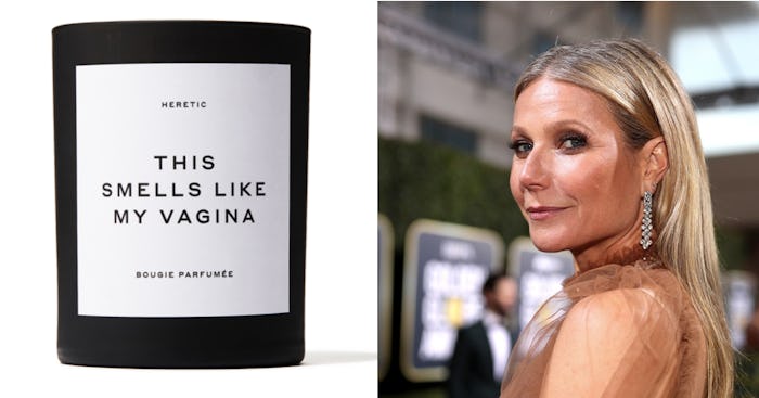 Gwyneth Paltrow's company has a vagina-scented candle and it's already sold out.