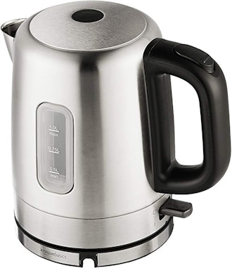 AmazonBasics Stainless Steel Portable Electric Hot Water Kettle