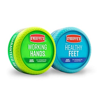 O'Keeffe's Working Hands 3.4 ounce & Healthy Feet 3.2 ounce Combination Pack of Jars