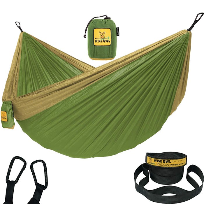 Wise Owl Outfitters Hammock Camping Double & Single with Tree Straps