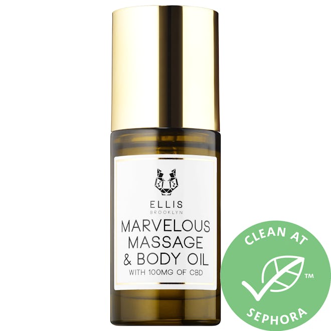 Marvelous CBD Massage and Body Oil