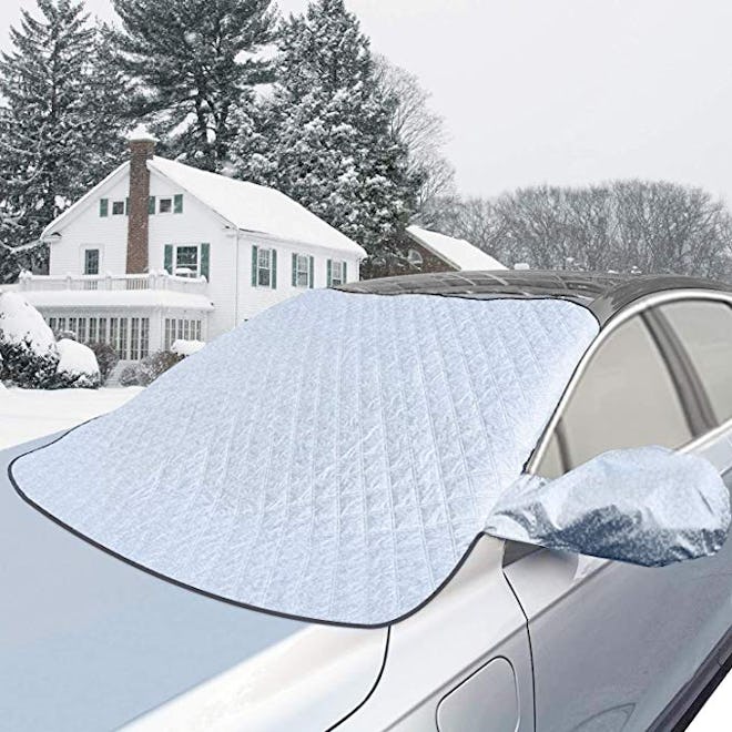 AMRNCY Car Windshield Snow Cover