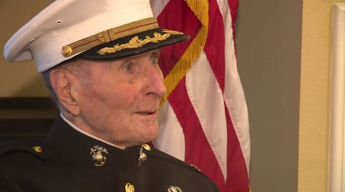 A 104-yeaer-old veteran is asking for Valentine's Day cards and you and your children can help.