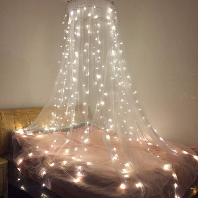 MZD8391 Curtain String Lights