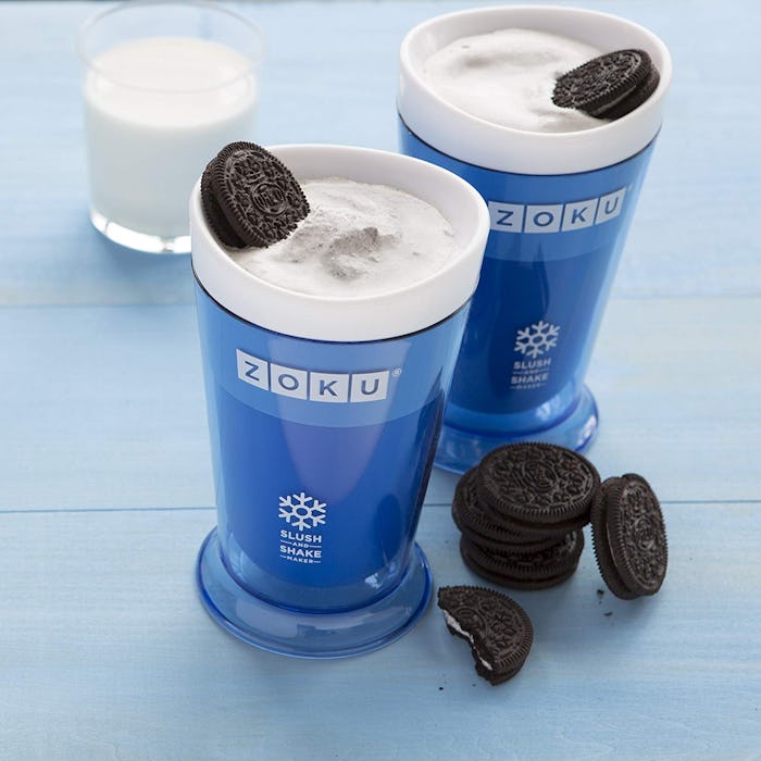  Roll over image to zoom in               2 VIDEOS Zoku Slush and Shake Maker