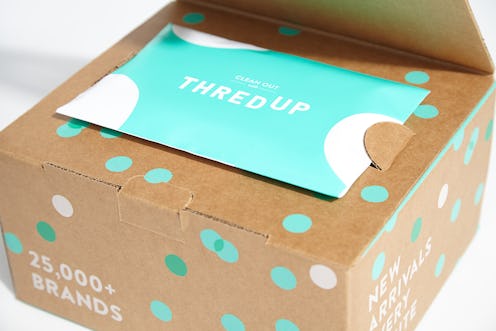 therdUP's Fashion Footprint Calculator wants to help you be more sustainable in 2020.