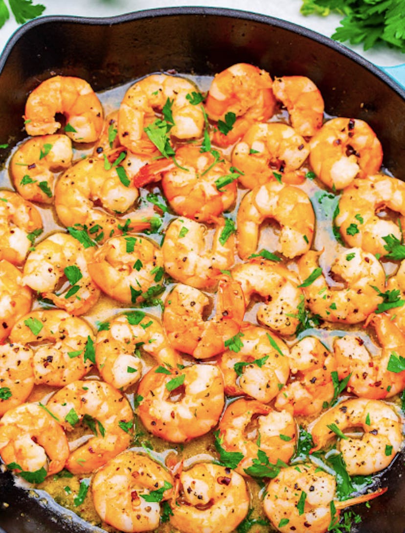 Scampi never seemed so simple