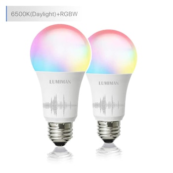 LUMIMAN Smart Light Bulb (2-Pack)