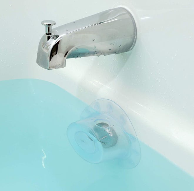 SlipX Solutions Bottomless Bath Overflow Drain Cover 