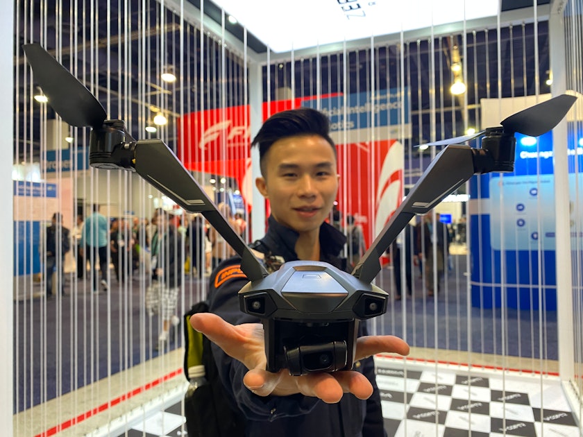 How the bicopter V-copter Falcon plans to take on DJI's drone empire