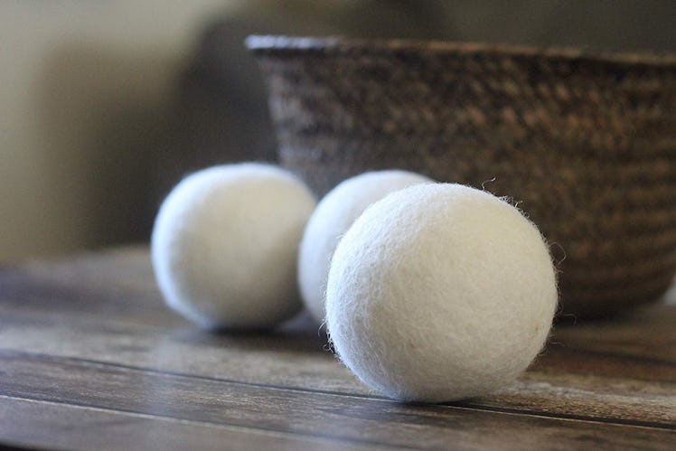 Smar Sheet Wool Dryer Balls (6-Pack)