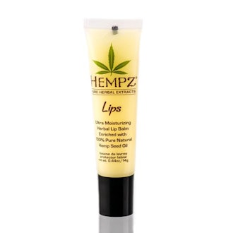 Herbal Lip Balm With Pure Hemp Seed Oil and Extract