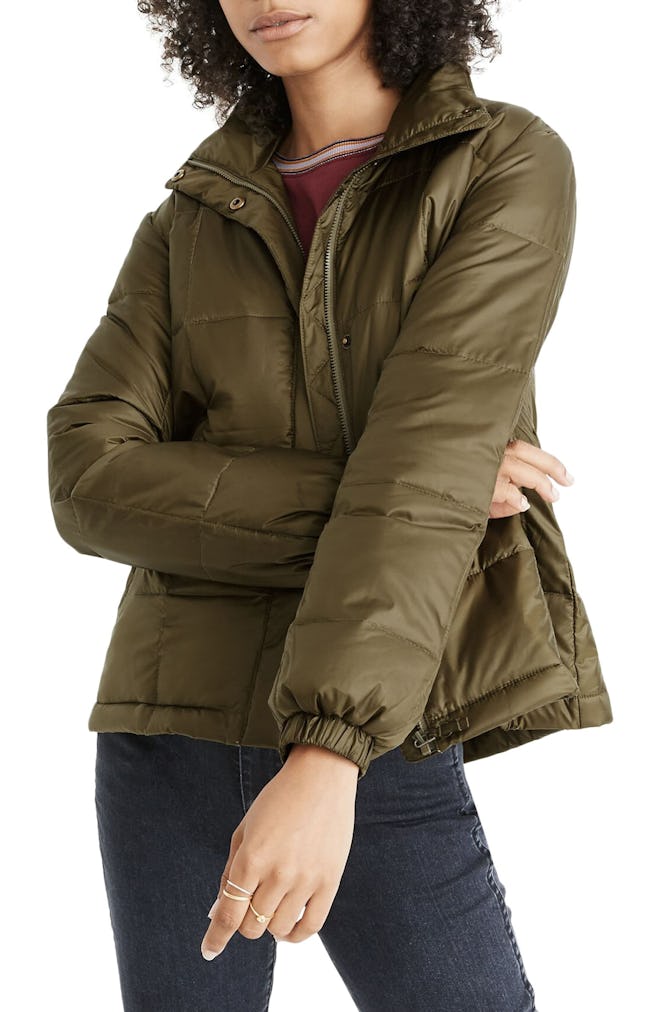 Travel Buddy Packable Puffer Jacket