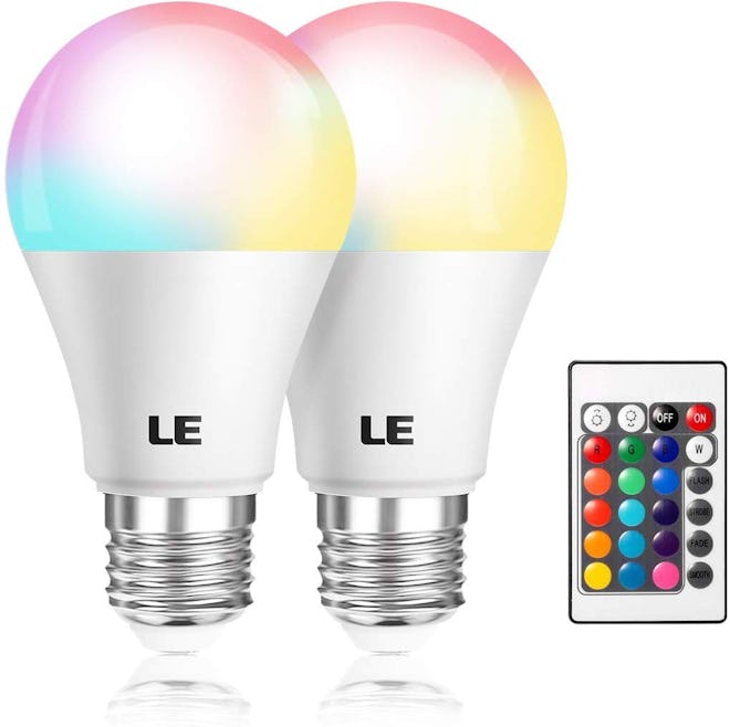 LE Light Bulbs (2-Pack)