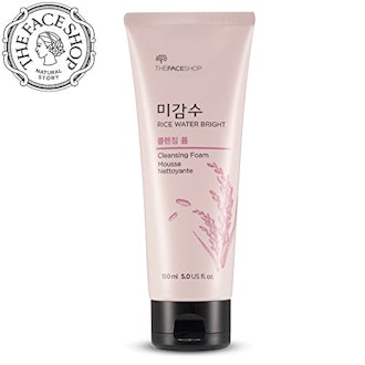 [THEFACESHOP] Rice Water Bright Foaming Cleanser with Rice Bran