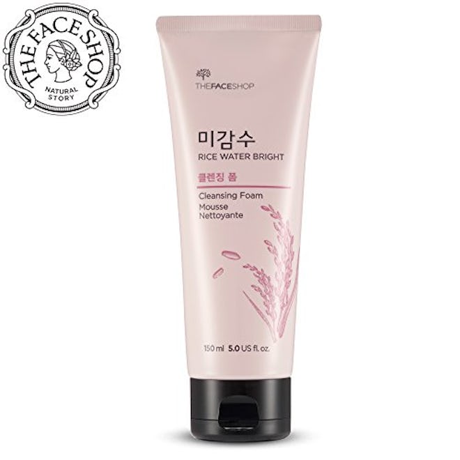 [THEFACESHOP] Rice Water Bright Foaming Cleanser with Rice Bran