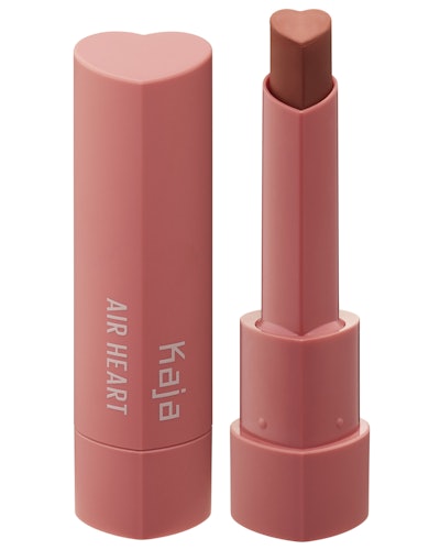 Kaja's new Air Heart Lightweight Lipstick in BB Girl