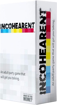 Incohearent — An Adult Party Game