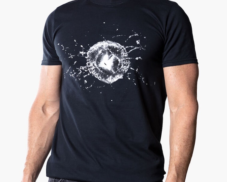 Tesla Makes Fun Of Cybertruck Gaffe By Selling Bulletproof T Shirts