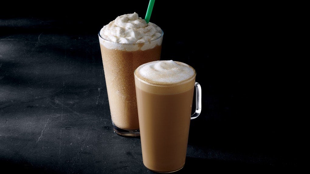Starbucks' Smoked Butterscotch Latte Is Back For 2020 and you're going to want to grab it before it ...