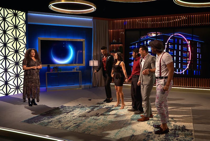 Michelle Buteau, Chris Sapphire, Sammie, Shubham Goel, Joey Sasso, and Rebecca in 'The Circle' Seaso...