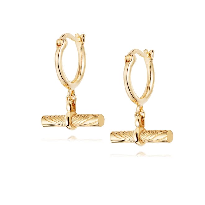 Estée Lalonde T Bar Charm Earrings