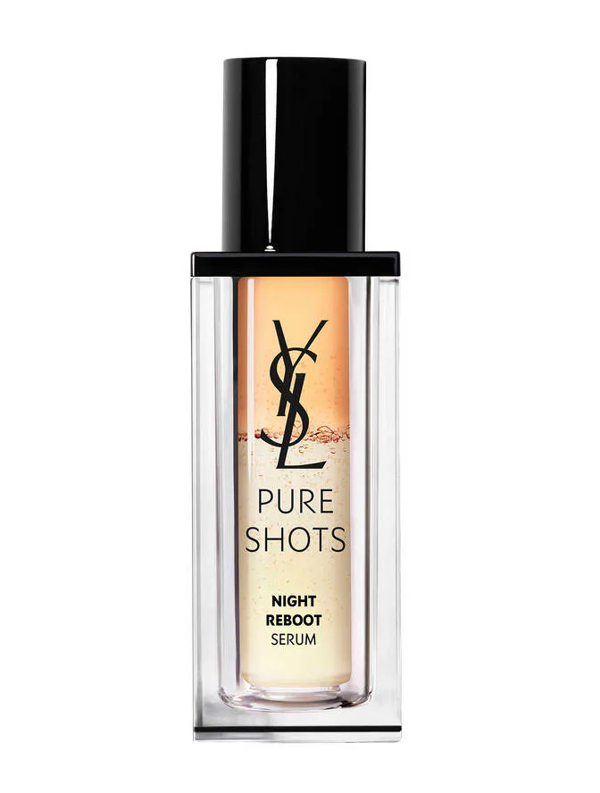 YSL Beauty's New Pure Shots Skin Care Is As Luxe As You'd Think